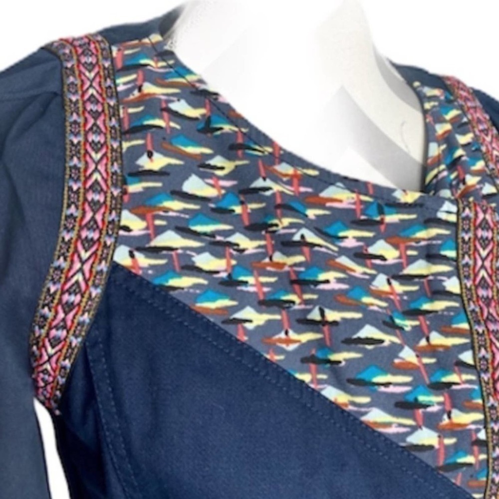 Rachel Roy Multi Colored Embroidered Jacket - Picture 2 of 3